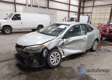 2019 Toyota Corolla L/Le/Xle/Se/Xse z USA, uszkodzony, nr VIN 2T1BURHEXKC224550